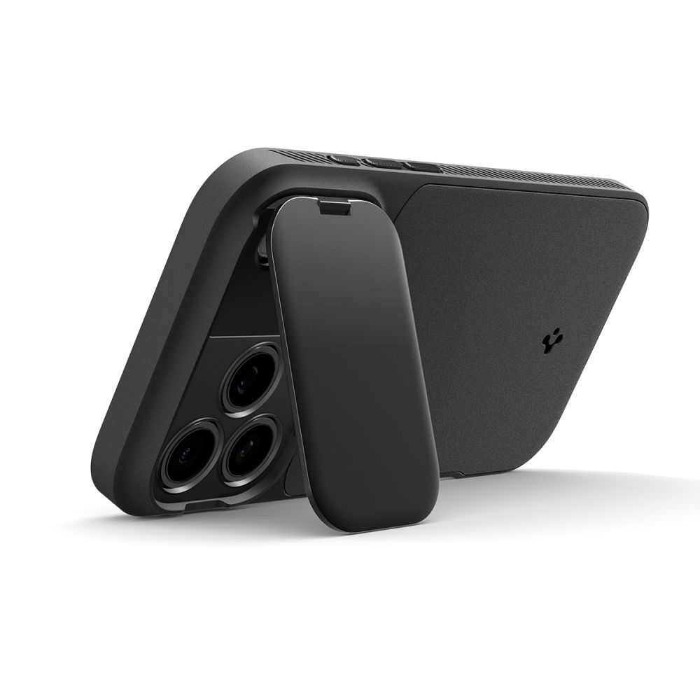 etui Spigen Optik Armor Mag Magsafe czarne Apple iPhone 17 Pro / 6