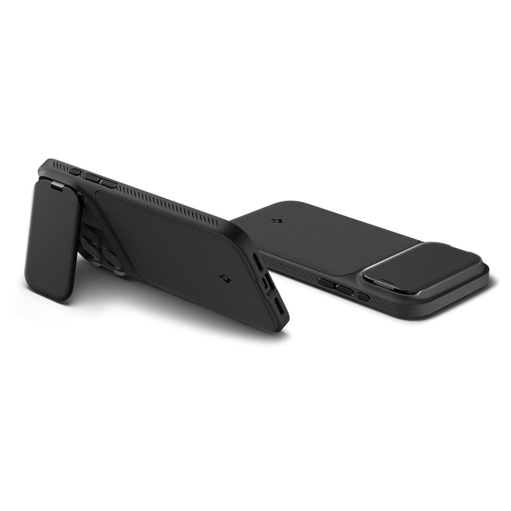 etui Spigen Optik Armor Mag Magsafe czarne Apple iPhone 17 Pro / 9