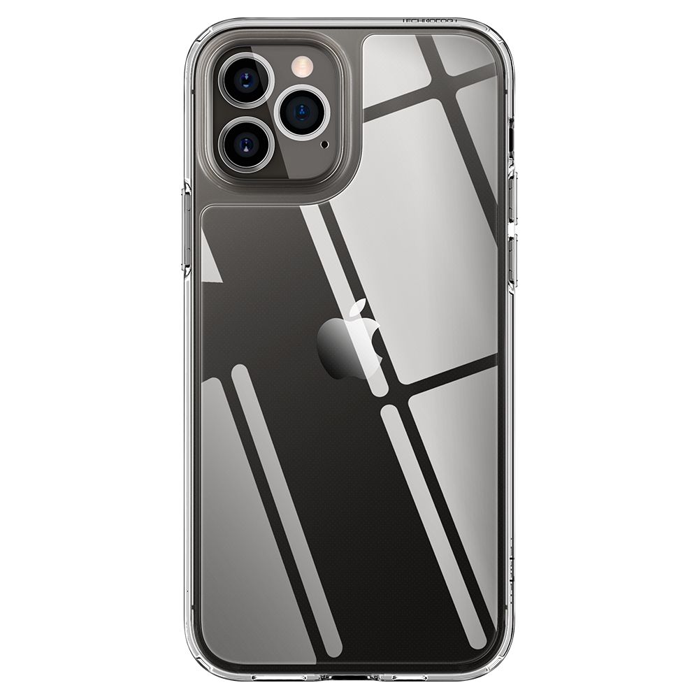 etui Spigen Quartz Hybrid Crystal Przeźroczyste Apple iPhone 12 Pro / 2 etui Spigen Quartz Hybrid Crystal Przeźroczyste Apple iPhone 12 Pro / 2