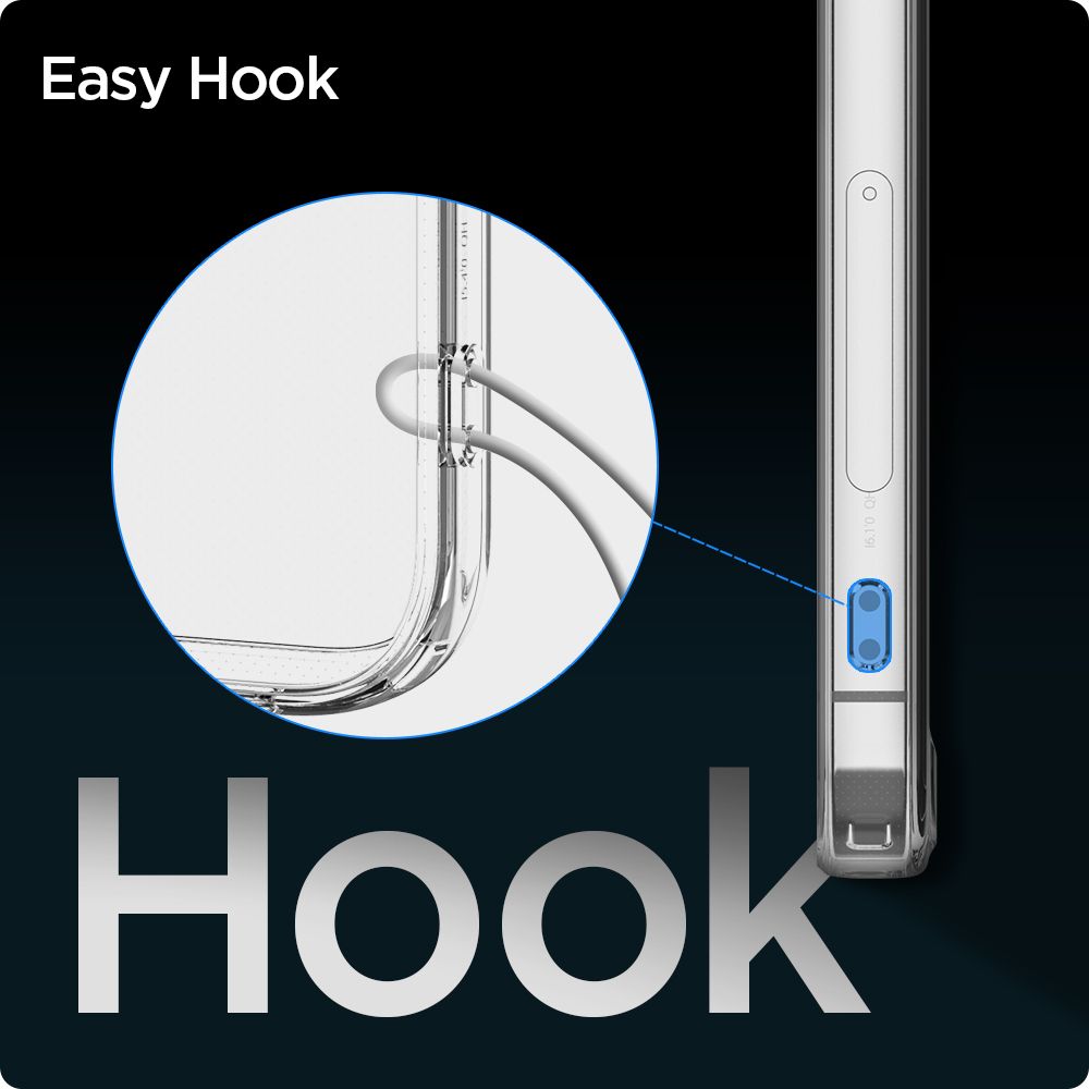 etui Spigen Quartz Hybrid Matte prze�roczyste Apple iPhone 12 / 9