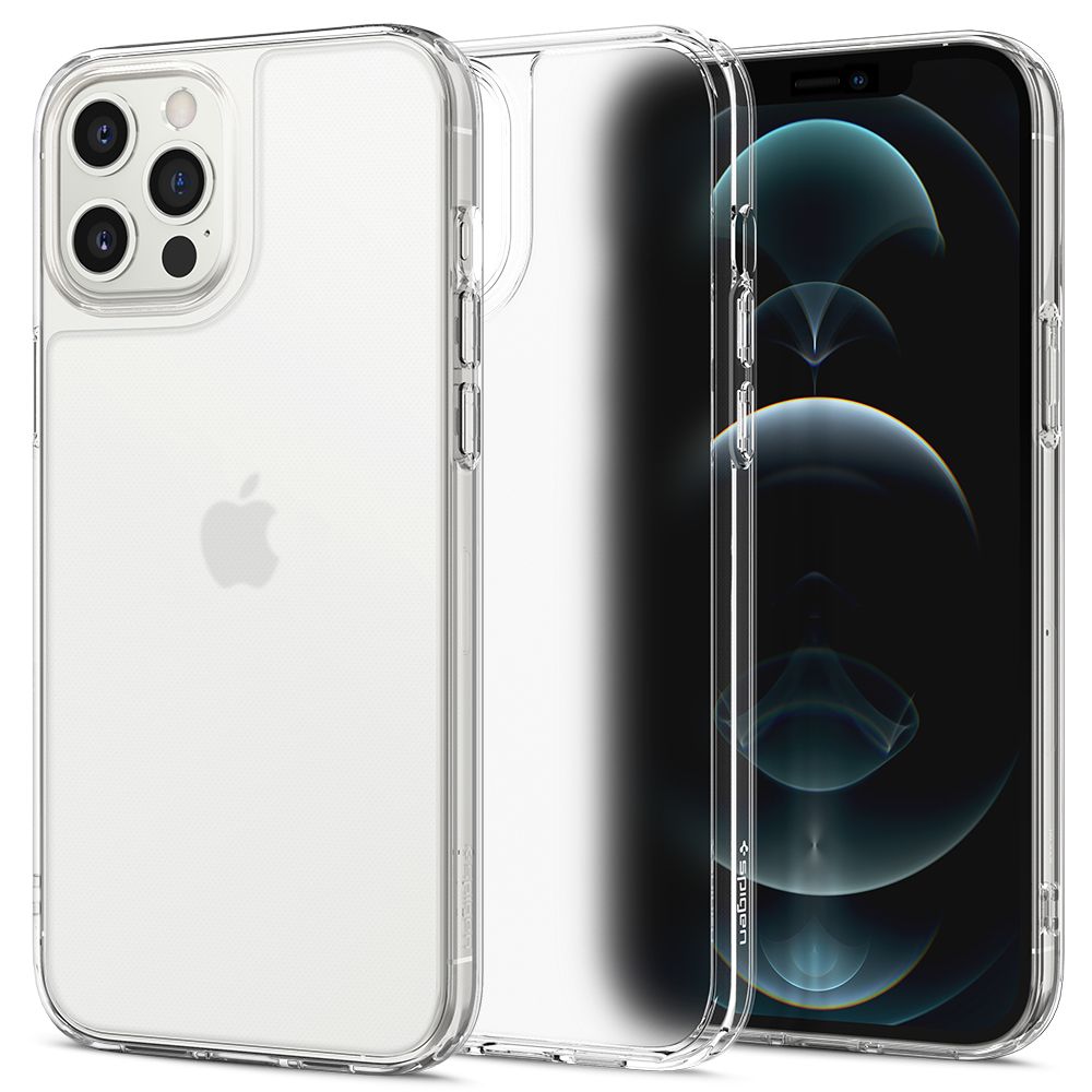 etui Spigen Quartz Hybrid Matte przeźroczyste Apple iPhone 12 Pro Max / 10 etui Spigen Quartz Hybrid Matte przeźroczyste Apple iPhone 12 Pro Max / 10