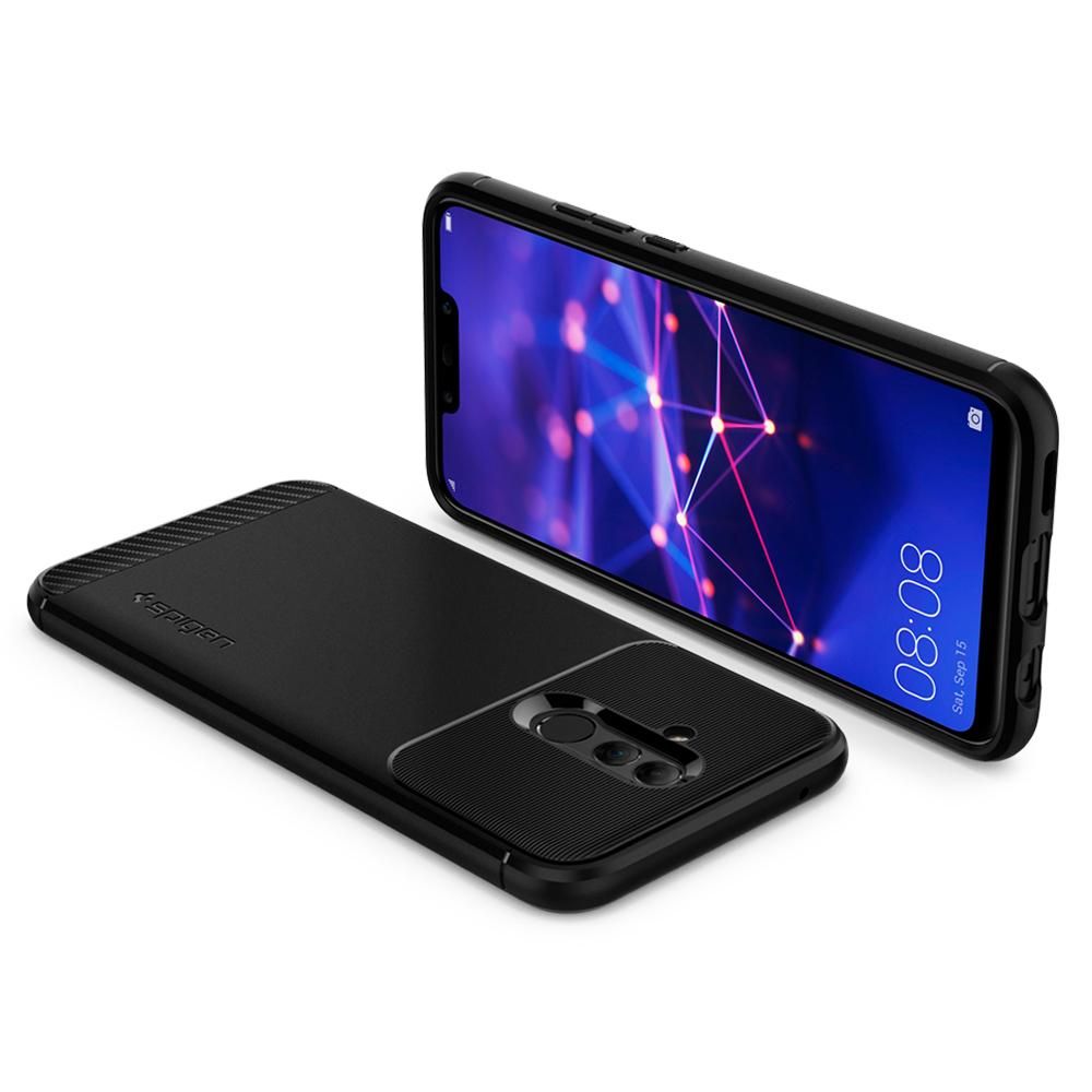 etui Spigen Rugged Armor Czarne Huawei Mate 20 Lite / 7