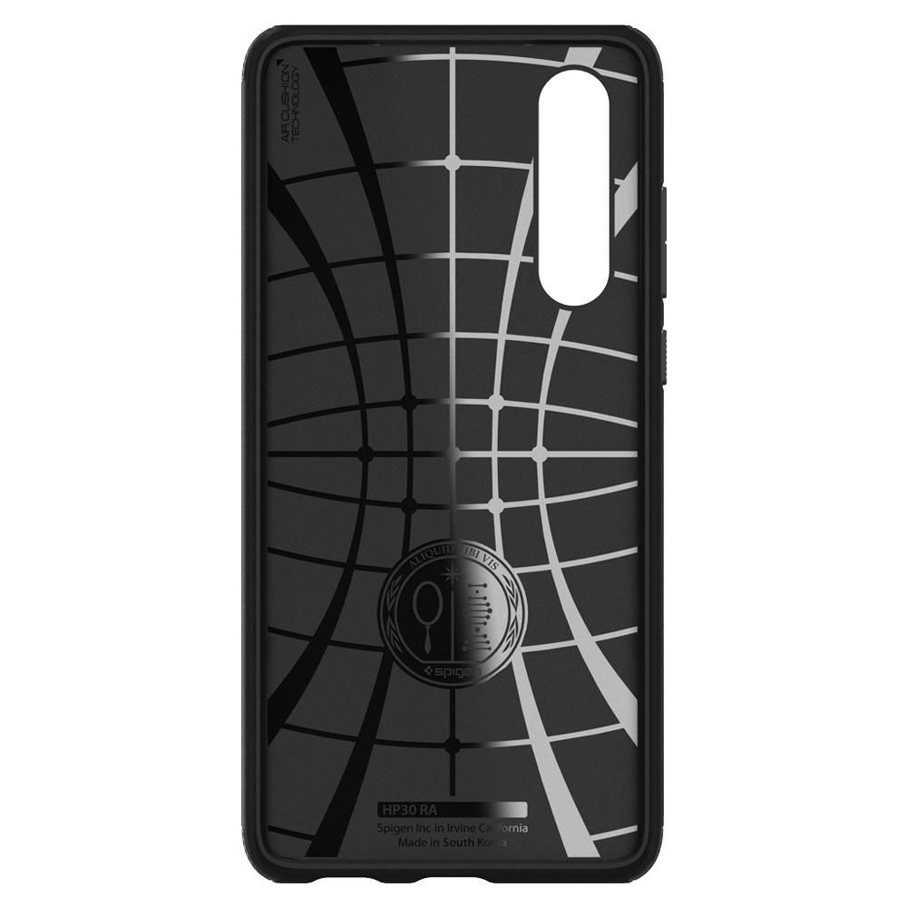 etui Spigen Rugged Armor Czarne Huawei P30 / 6