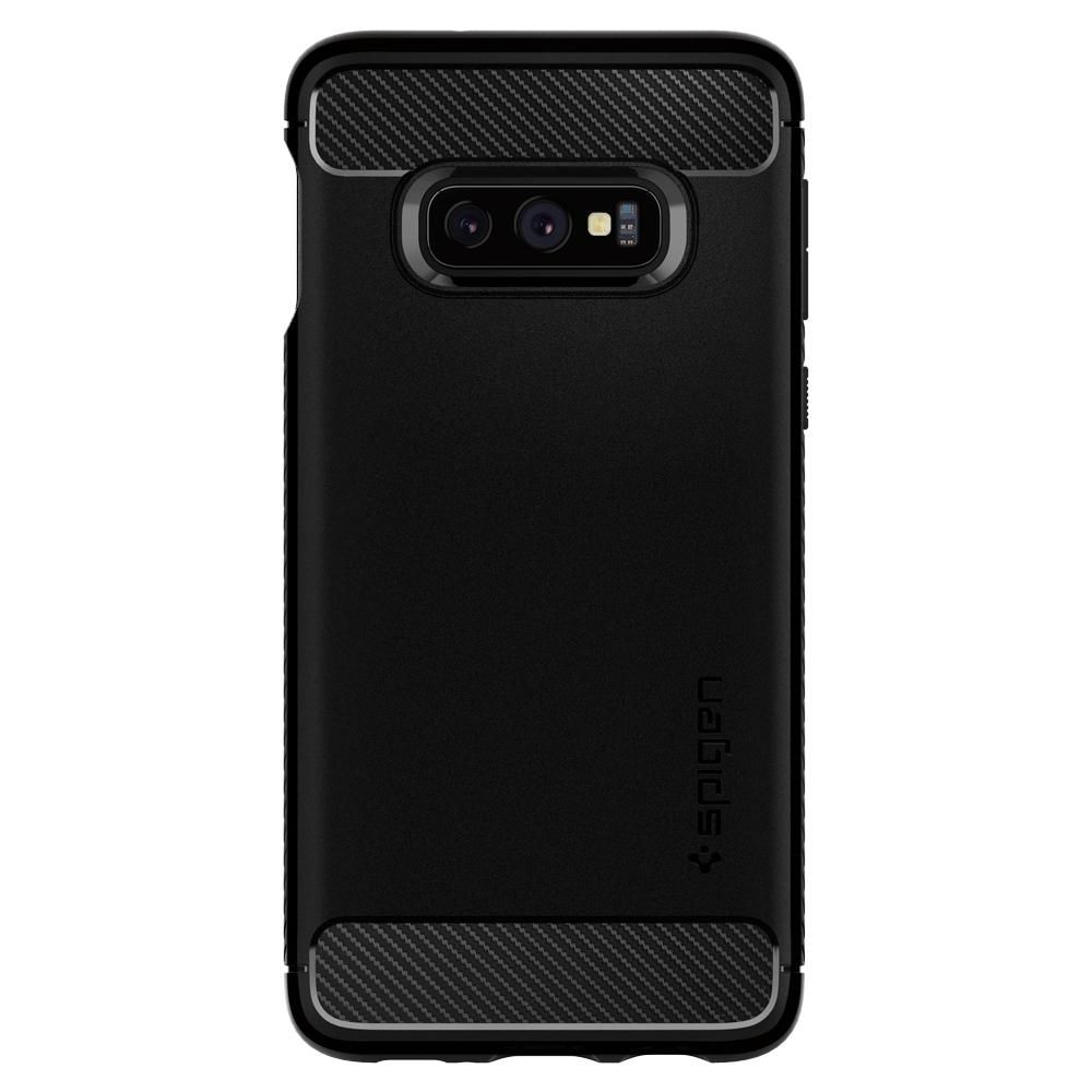 etui Spigen Rugged Armor Czarne Samsung Galaxy S10e / 5 etui Spigen Rugged Armor Czarne Samsung Galaxy S10e / 5