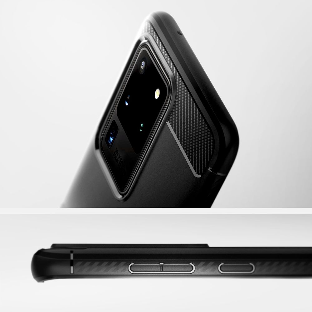 etui Spigen Rugged Armor Czarne Samsung galaxy S20 Ultra / 11