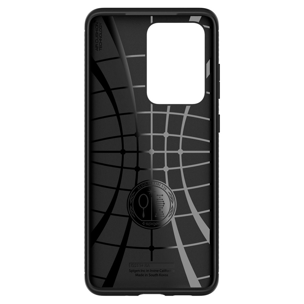 etui Spigen Rugged Armor Czarne Samsung galaxy S20 Ultra / 8