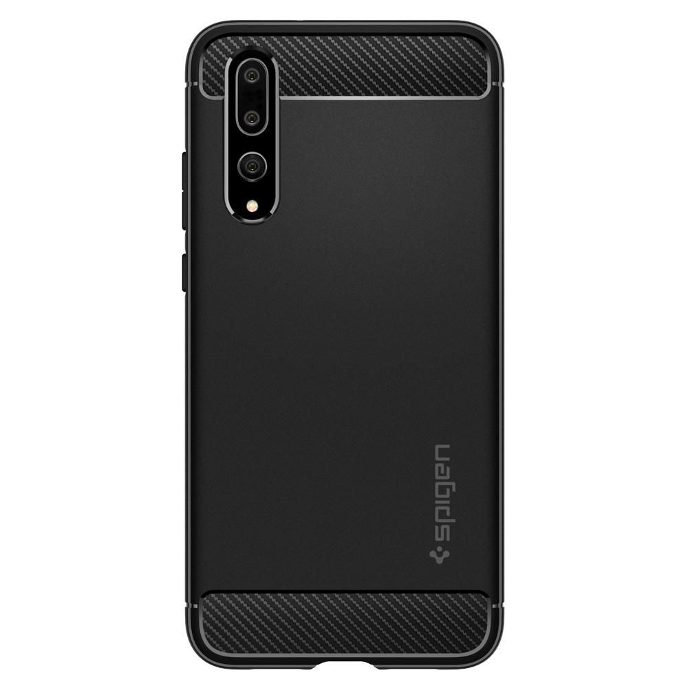 etui Spigen Rugged Armor Czarne Huawei P20 Pro / 2