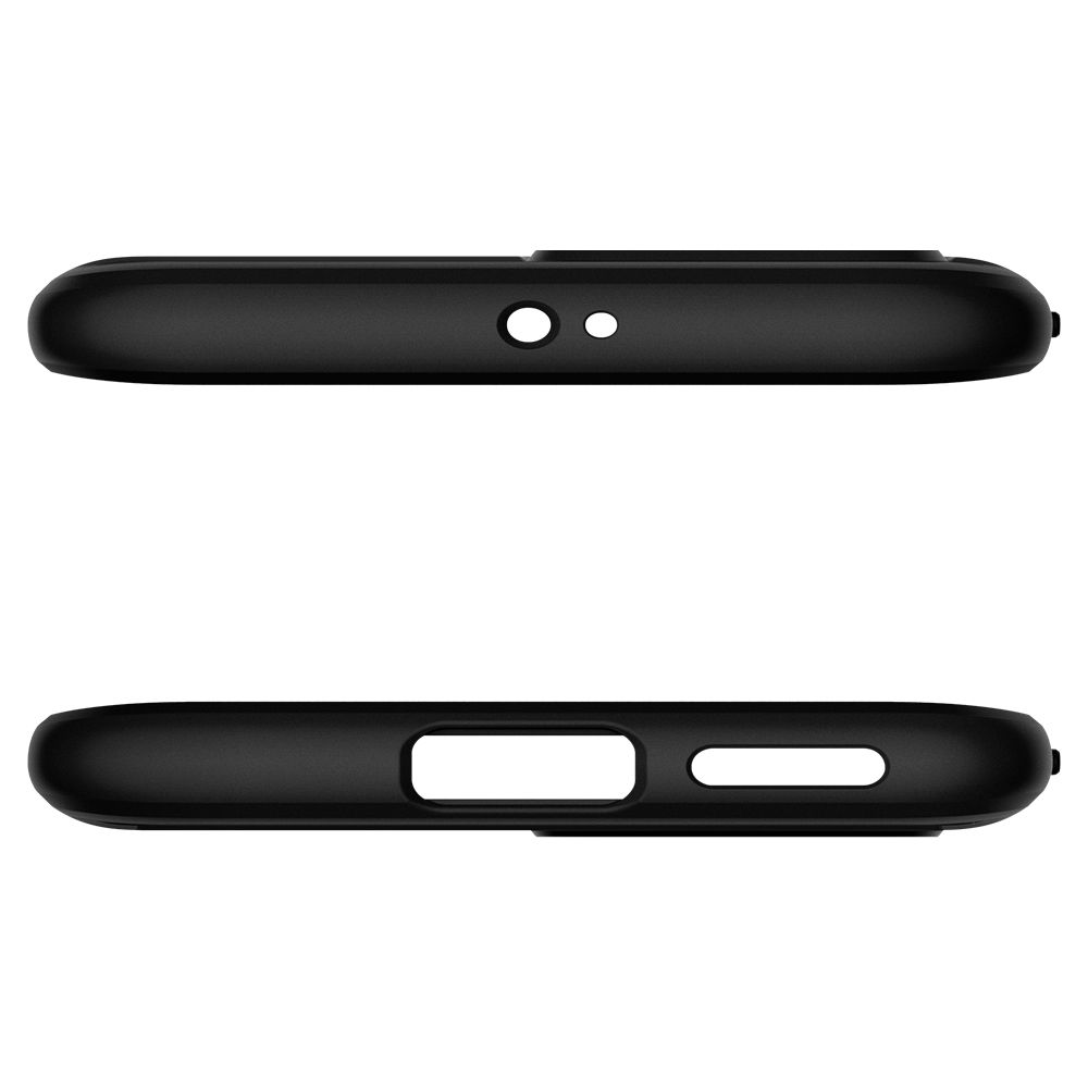 etui Spigen Rugged Armor Czarne Huawei P40 Pro / 6