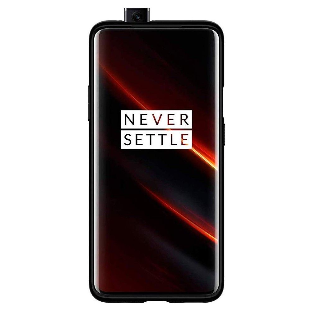 etui Spigen Rugged Armor Czarne OnePlus 7T Pro / 2 etui Spigen Rugged Armor Czarne OnePlus 7T Pro / 2