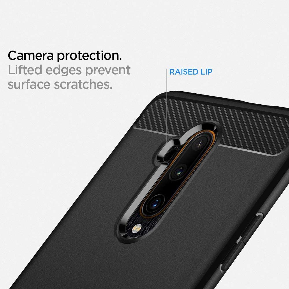 etui Spigen Rugged Armor Czarne OnePlus 7T Pro / 9 etui Spigen Rugged Armor Czarne OnePlus 7T Pro / 9