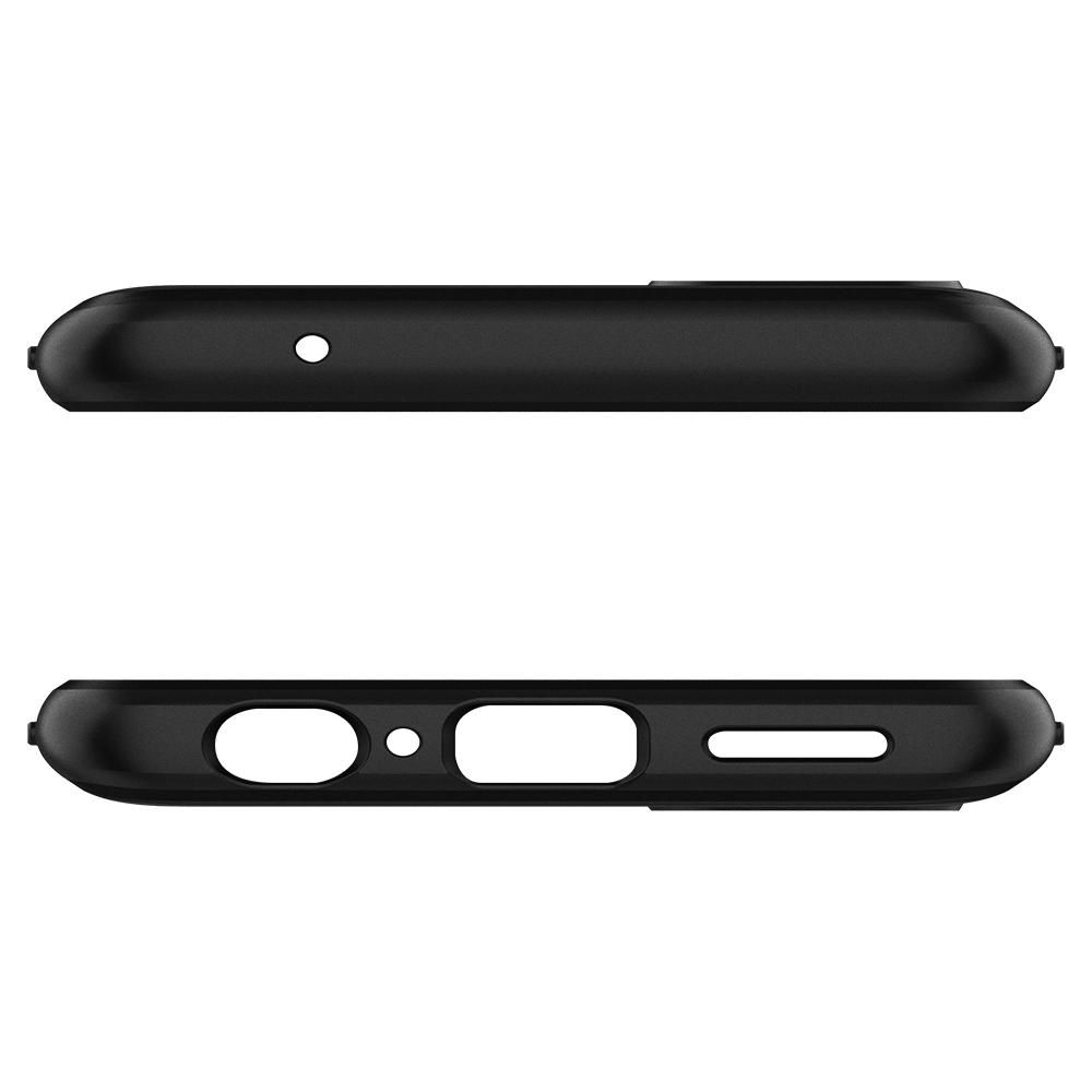 etui Spigen Rugged Armor czarne OnePlus Nord N10 5G / 6 etui Spigen Rugged Armor czarne OnePlus Nord N10 5G / 6