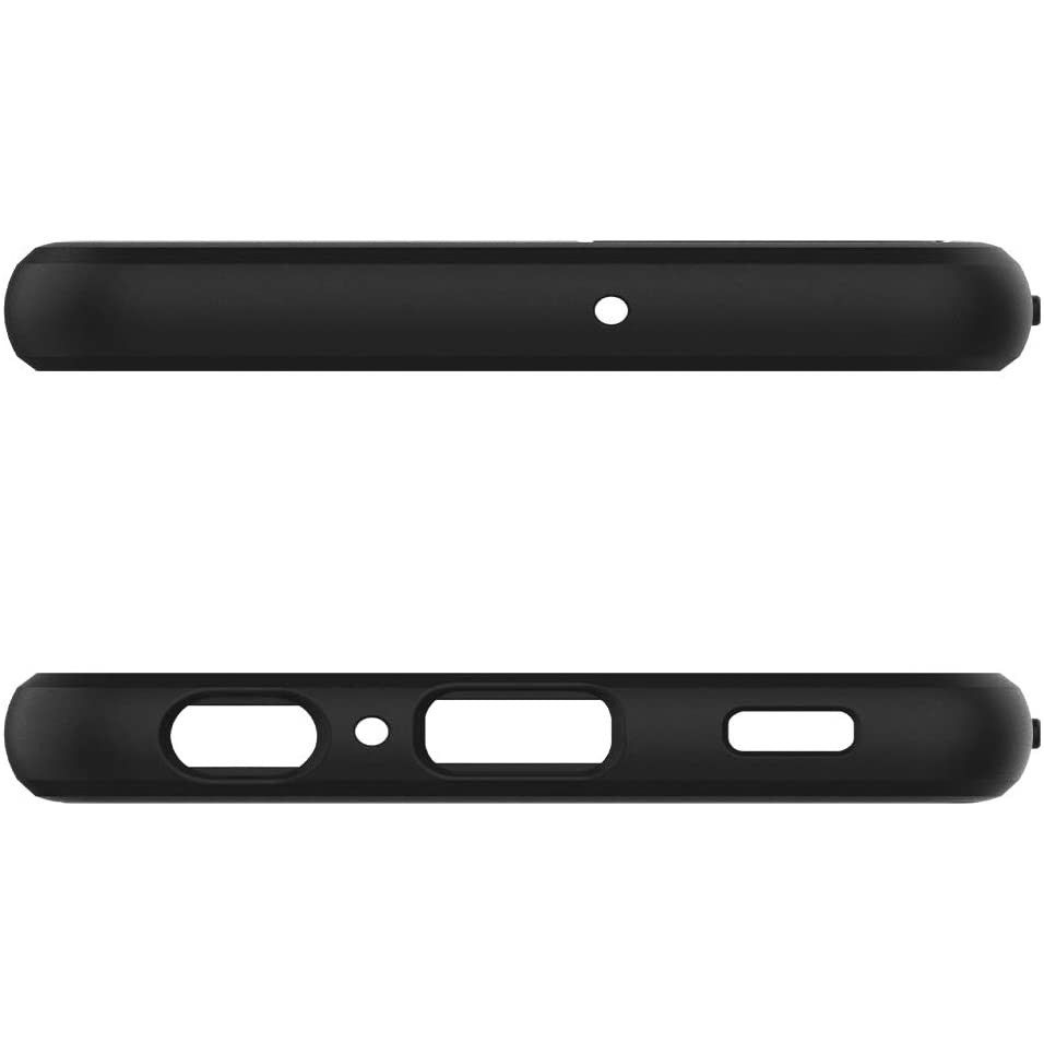 etui Spigen Rugged Armor czarne Samsung A32 4G / 6