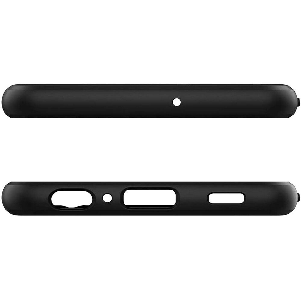 etui Spigen Rugged Armor czarne Samsung A32 / 5 etui Spigen Rugged Armor czarne Samsung A32 / 5