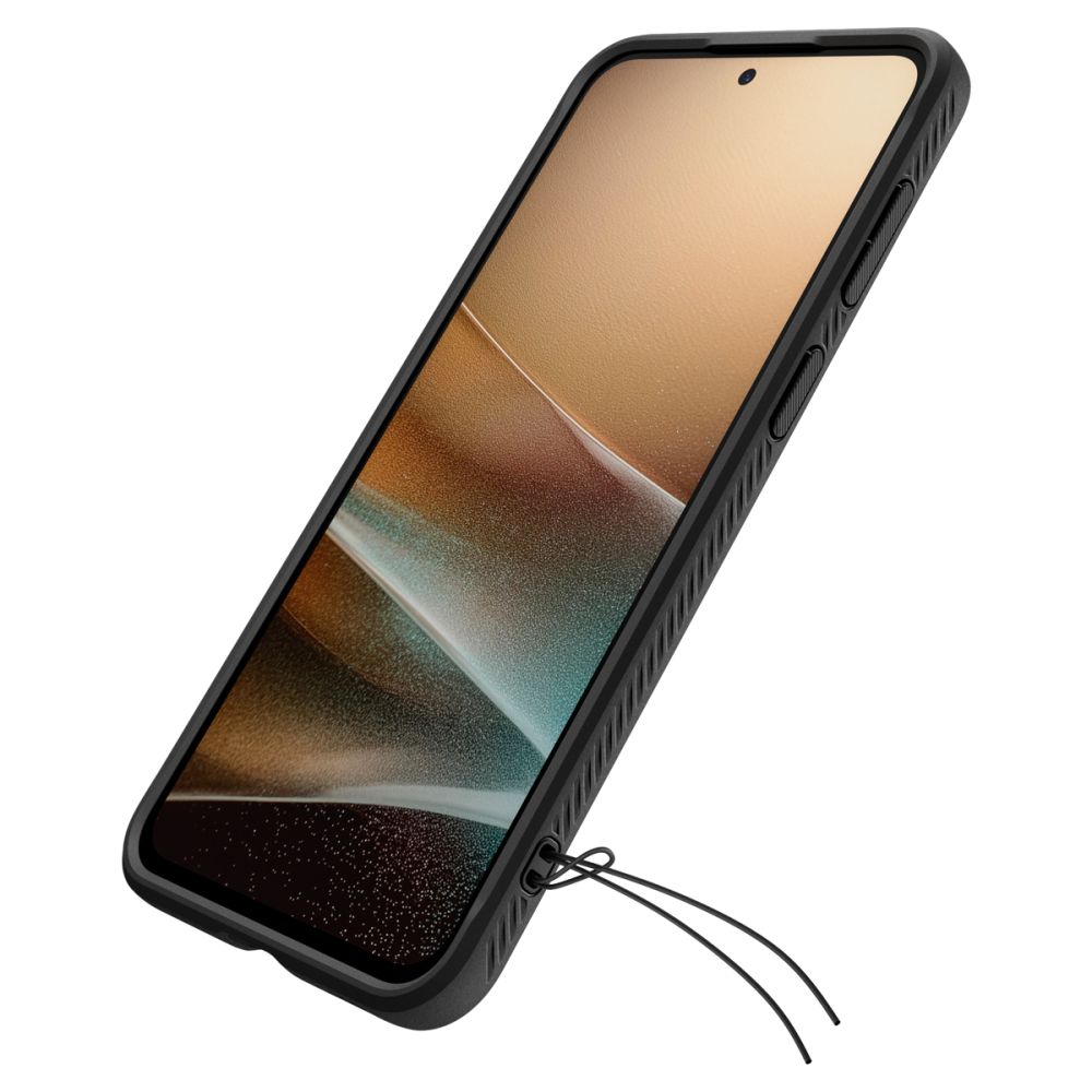 etui Spigen Rugged Armor czarne Samsung Galaxy A37 5G / 11