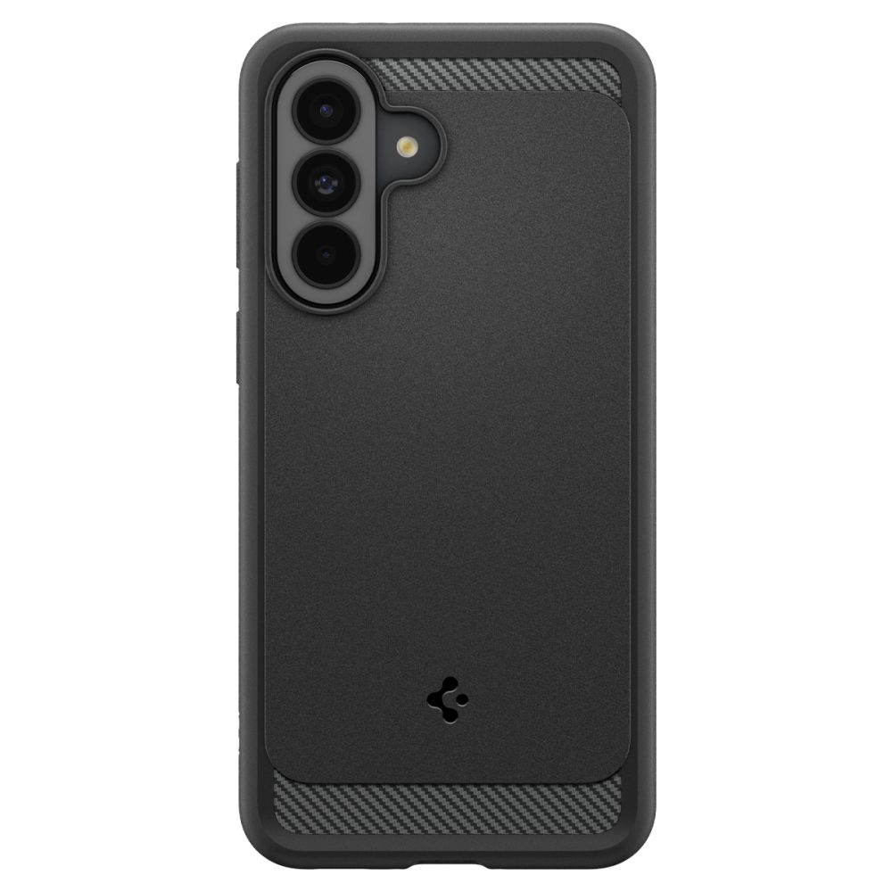 etui Spigen Rugged Armor czarne Samsung Galaxy A37 5G / 2
