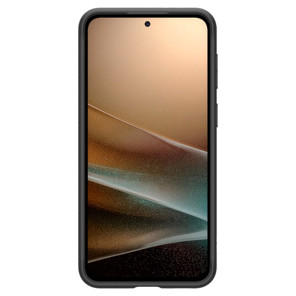 etui Spigen Rugged Armor czarne Samsung Galaxy A37 5G / 3
