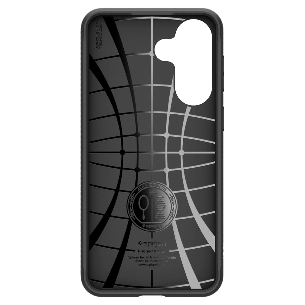 etui Spigen Rugged Armor czarne Samsung Galaxy A37 5G / 4