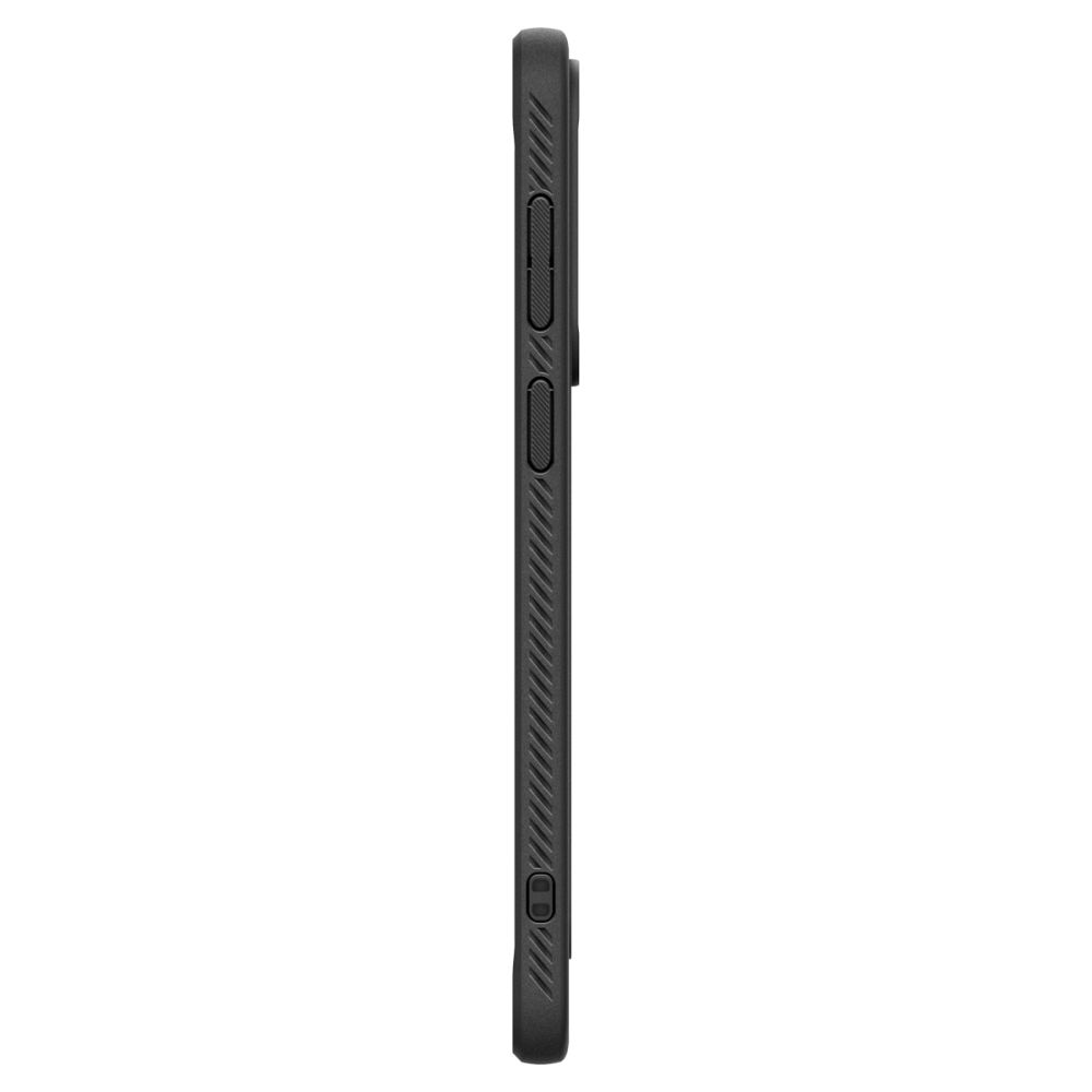 etui Spigen Rugged Armor czarne Samsung Galaxy A37 5G / 5