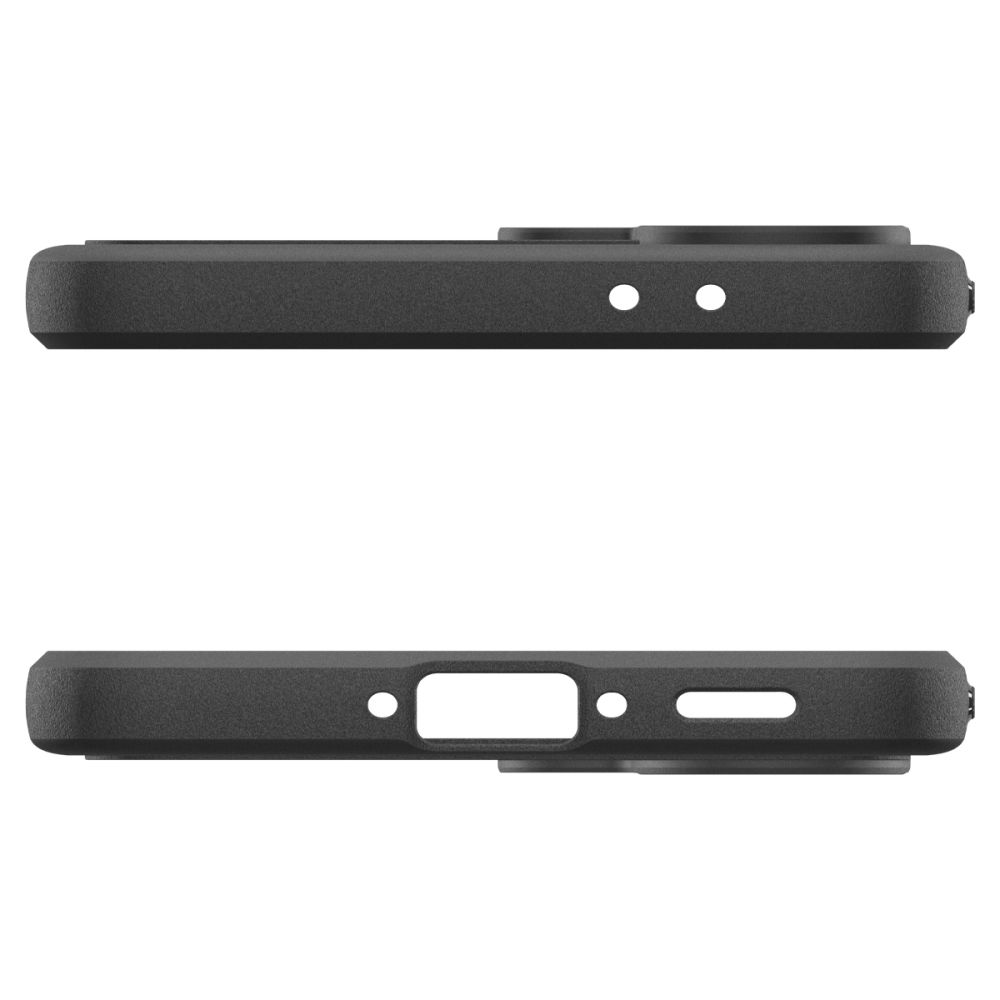 etui Spigen Rugged Armor czarne Samsung Galaxy A37 5G / 6