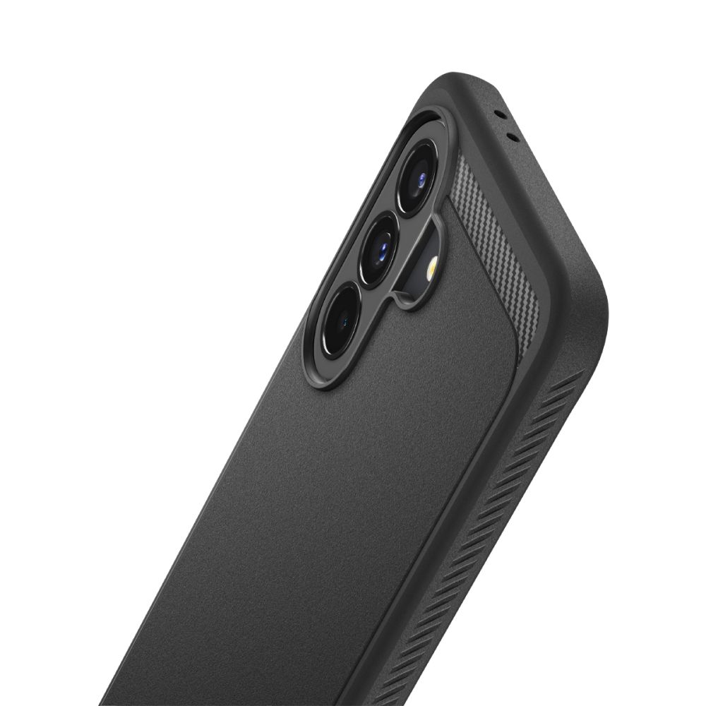 etui Spigen Rugged Armor czarne Samsung Galaxy A37 5G / 8