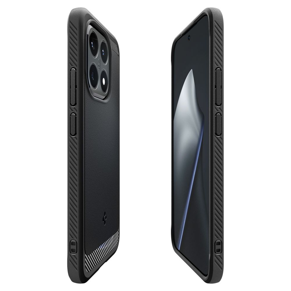 etui Spigen Rugged Armor czarne Xiaomi 15T 5G / 4