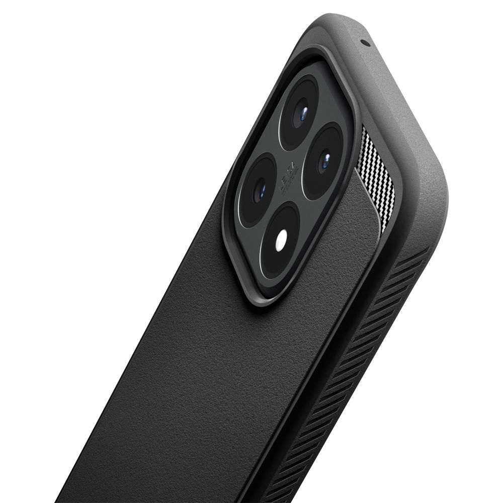 etui Spigen Rugged Armor czarne Xiaomi 15T 5G / 5