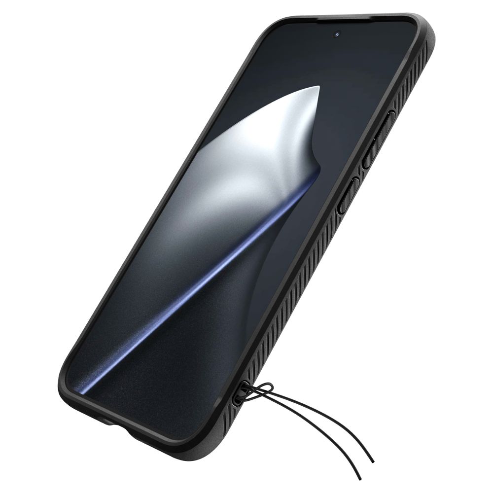 etui Spigen Rugged Armor czarne Xiaomi 15T 5G / 8