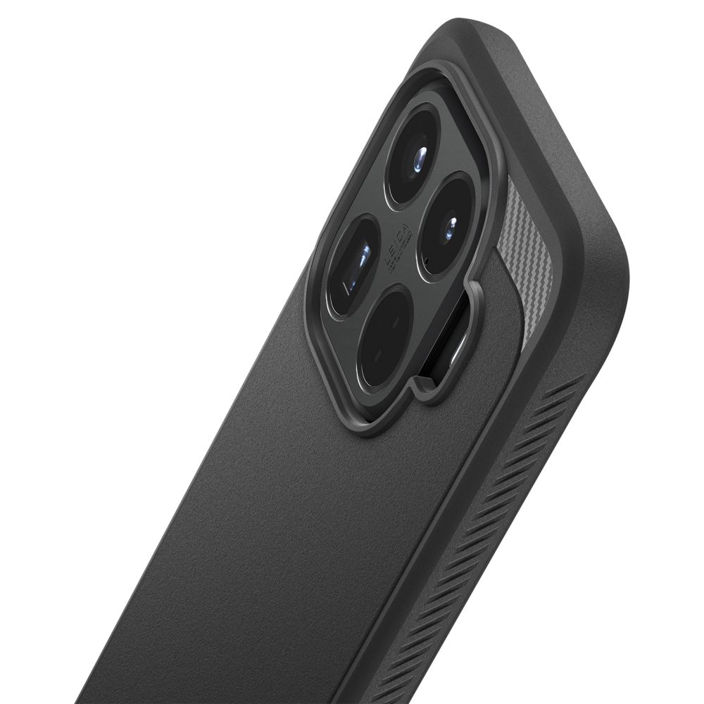 etui Spigen Rugged Armor czarne Xiaomi 15T Pro 5G / 12