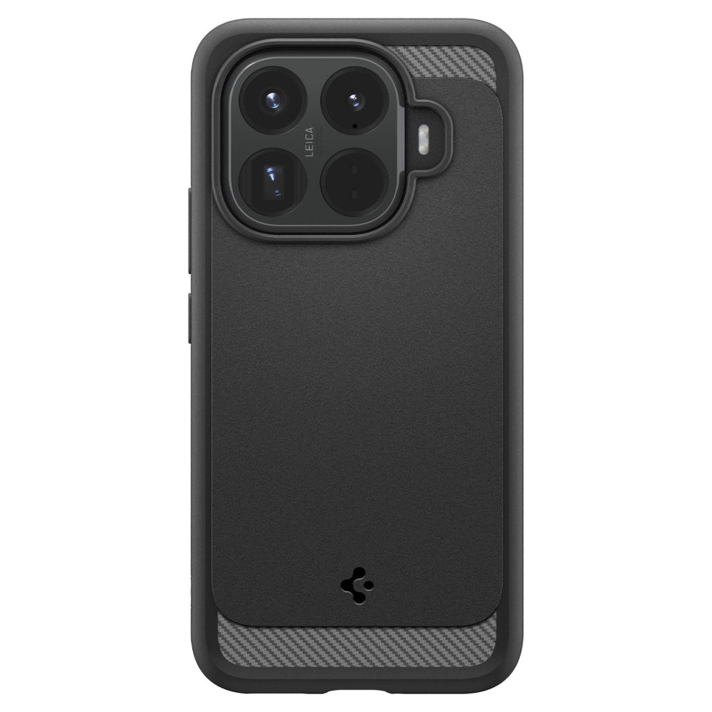 etui Spigen Rugged Armor czarne Xiaomi 15T Pro 5G / 2