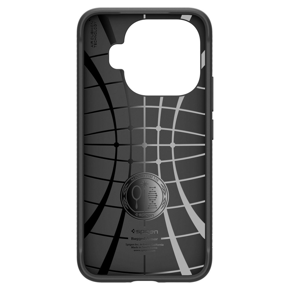 etui Spigen Rugged Armor czarne Xiaomi 15T Pro 5G / 3