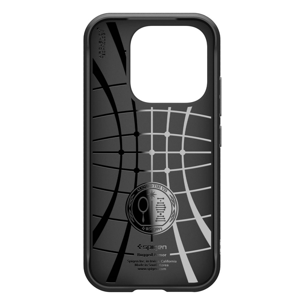 etui Spigen Rugged Armor czarne Xiaomi 17 / 3
