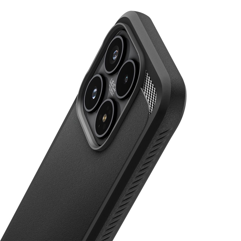 etui Spigen Rugged Armor czarne Xiaomi 17 / 7
