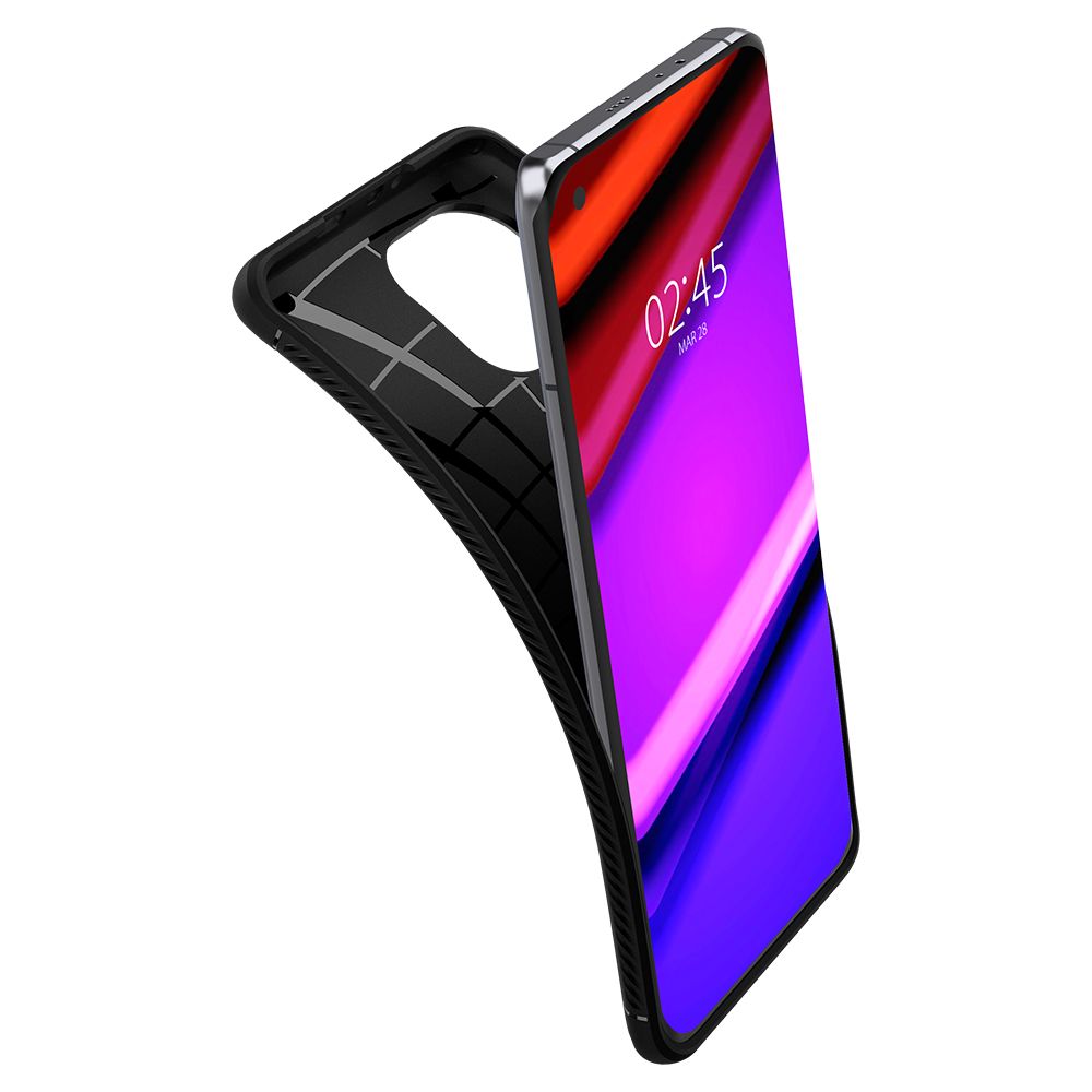 etui Spigen Rugged Armor Czarne Apple iPhone 12 Mini / 6 etui Spigen Rugged Armor Czarne Apple iPhone 12 Mini / 6