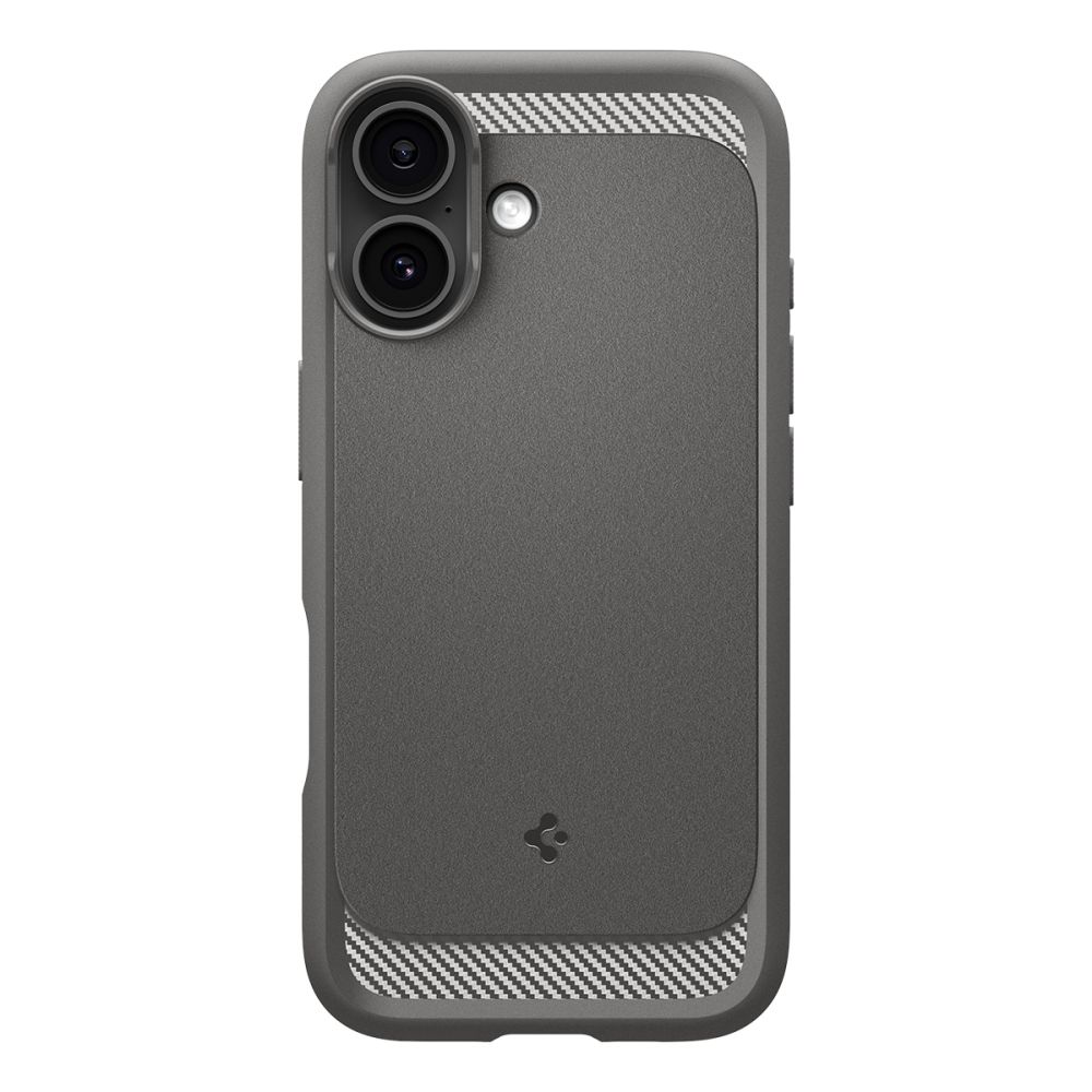 etui Spigen Rugged Armor Mag Magsafe grey Apple iPhone 17 / 2