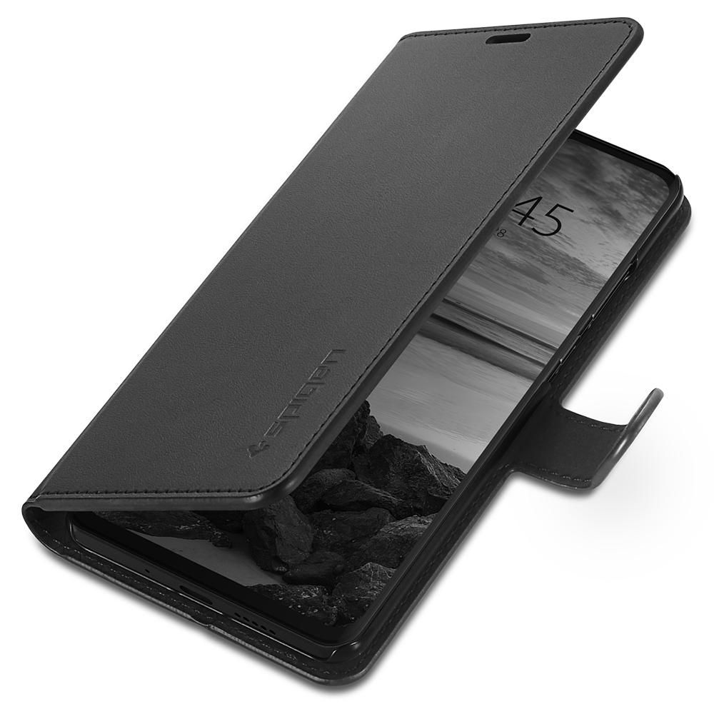 etui Spigen SGP Wallet S Czarne Huawei P30 Pro / 3
