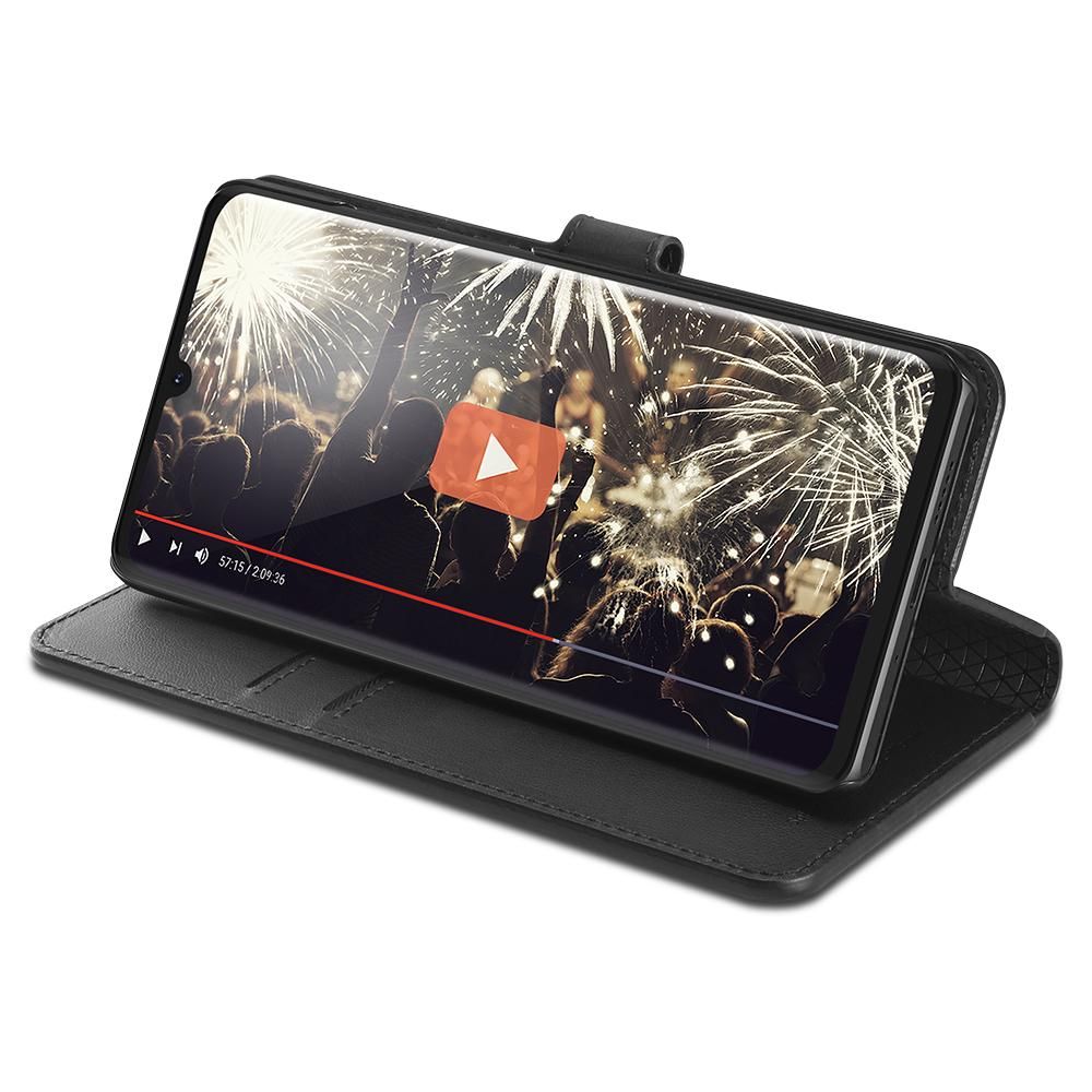 etui Spigen SGP Wallet S Czarne Huawei P30 Pro / 5