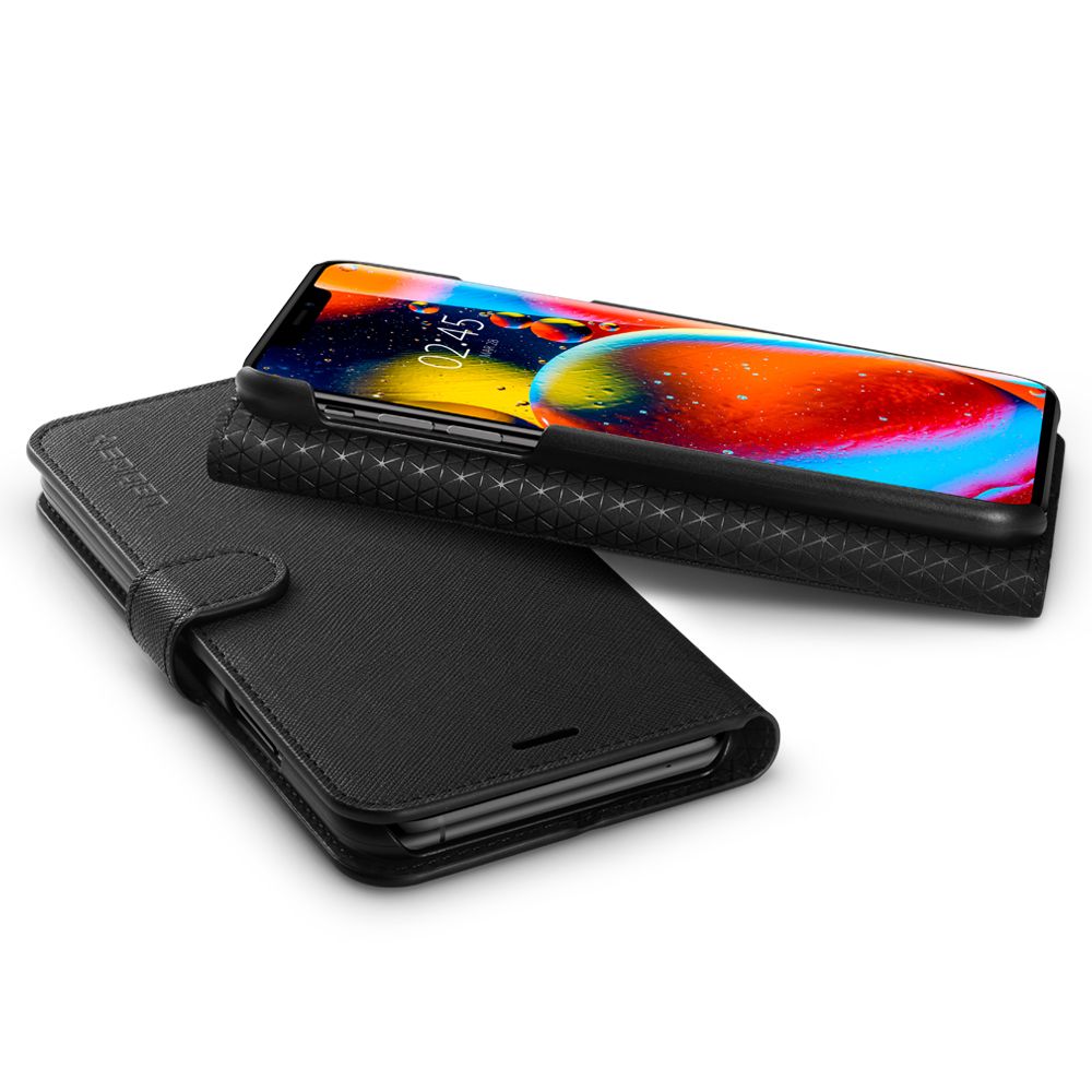 etui Spigen SGP Wallet S Czarne Apple iPhone 11 / 5 etui Spigen SGP Wallet S Czarne Apple iPhone 11 / 5