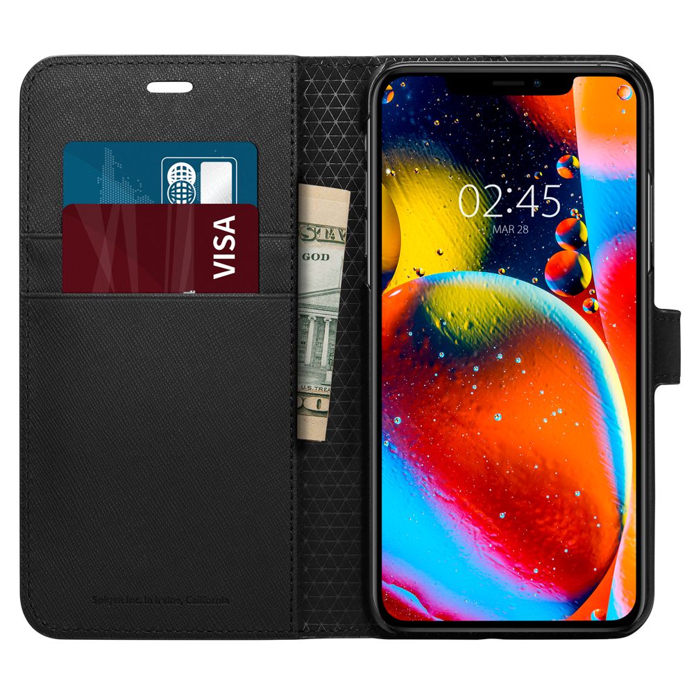 etui Spigen SGP Wallet S Czarne Apple iPhone 11 Pro / 2 etui Spigen SGP Wallet S Czarne Apple iPhone 11 Pro / 2