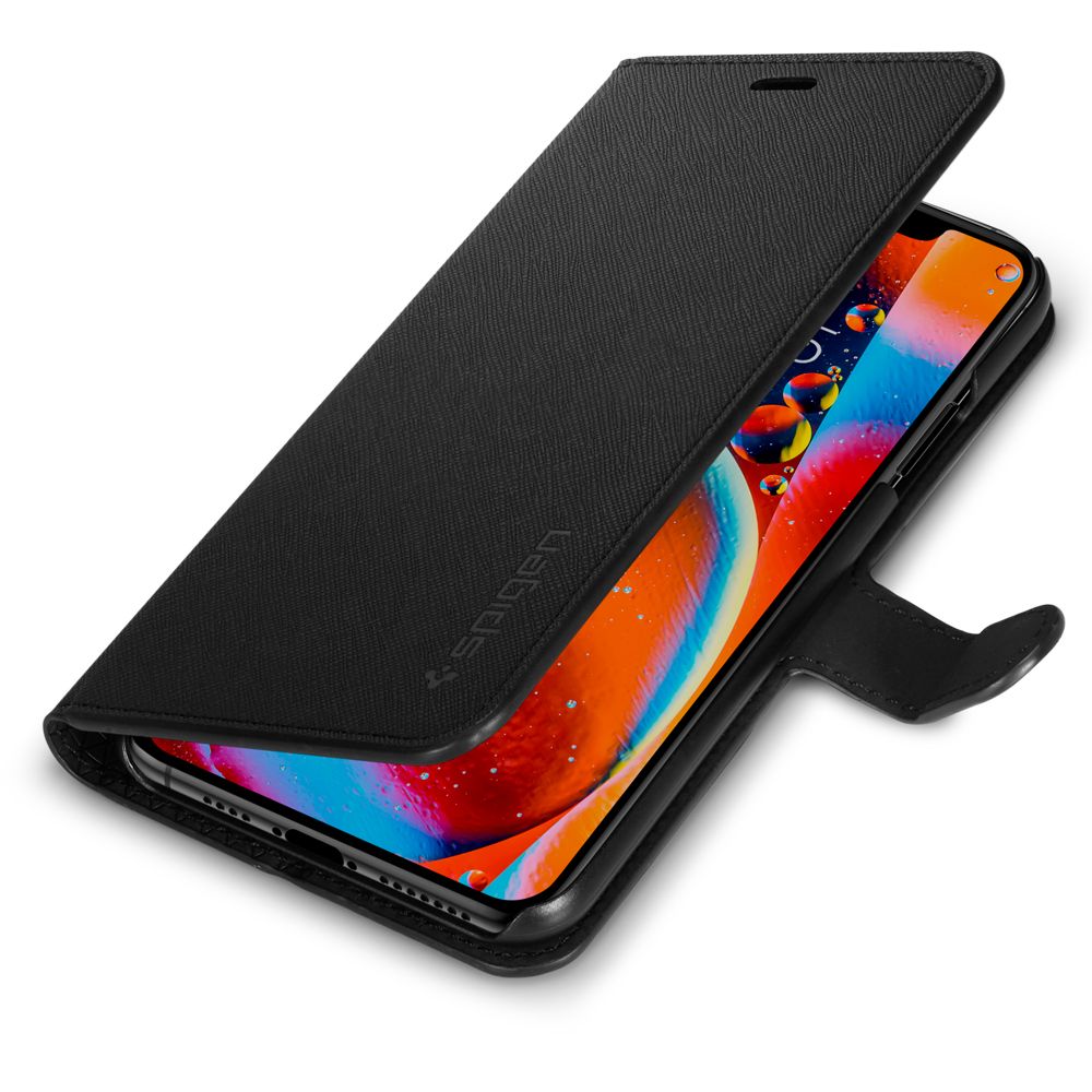 etui Spigen SGP Wallet S Czarne Apple iPhone 11 Pro / 5 etui Spigen SGP Wallet S Czarne Apple iPhone 11 Pro / 5