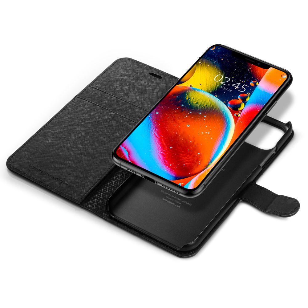 etui Spigen SGP Wallet S Czarne Apple iPhone 11 Pro / 6 etui Spigen SGP Wallet S Czarne Apple iPhone 11 Pro / 6