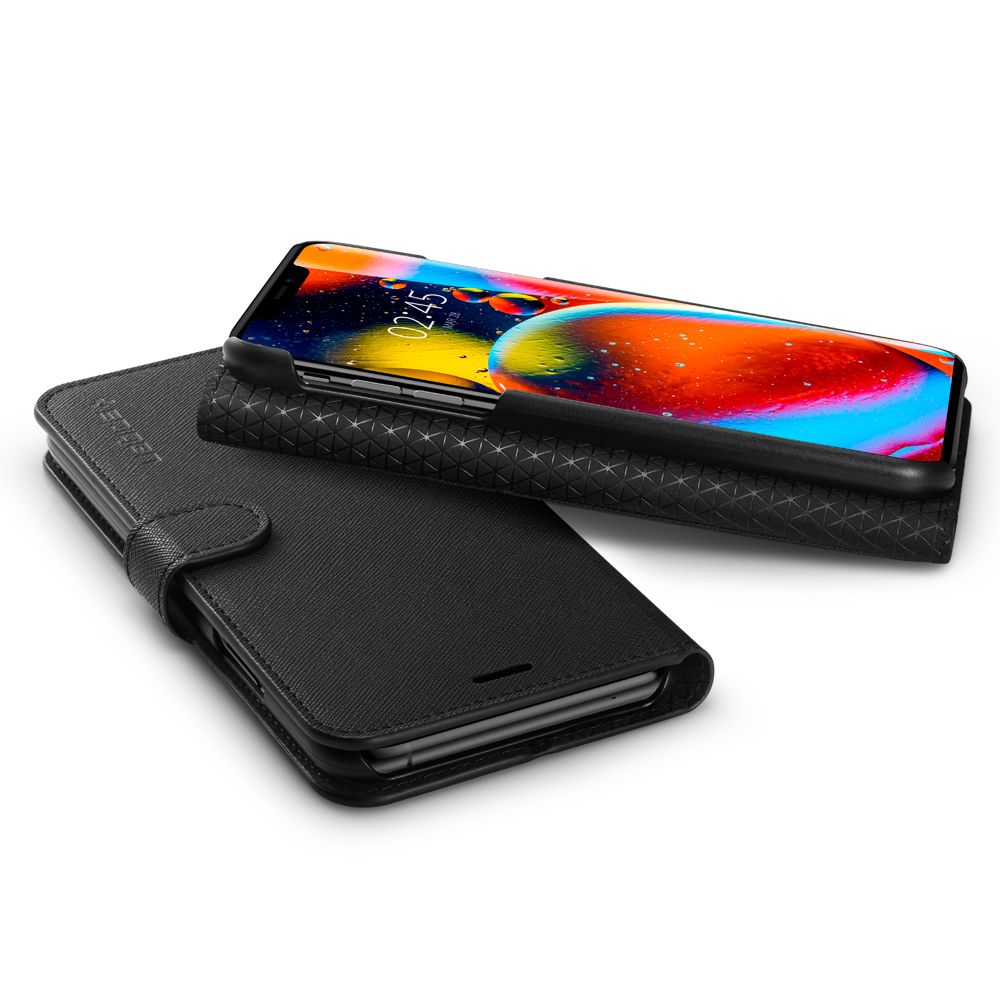 etui Spigen SGP Wallet S Czarne Apple iPhone 11 Pro / 7 etui Spigen SGP Wallet S Czarne Apple iPhone 11 Pro / 7