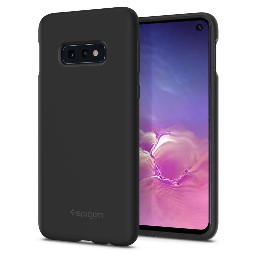 etui Spigen Silicone Fit Czarne Samsung Galaxy S10e