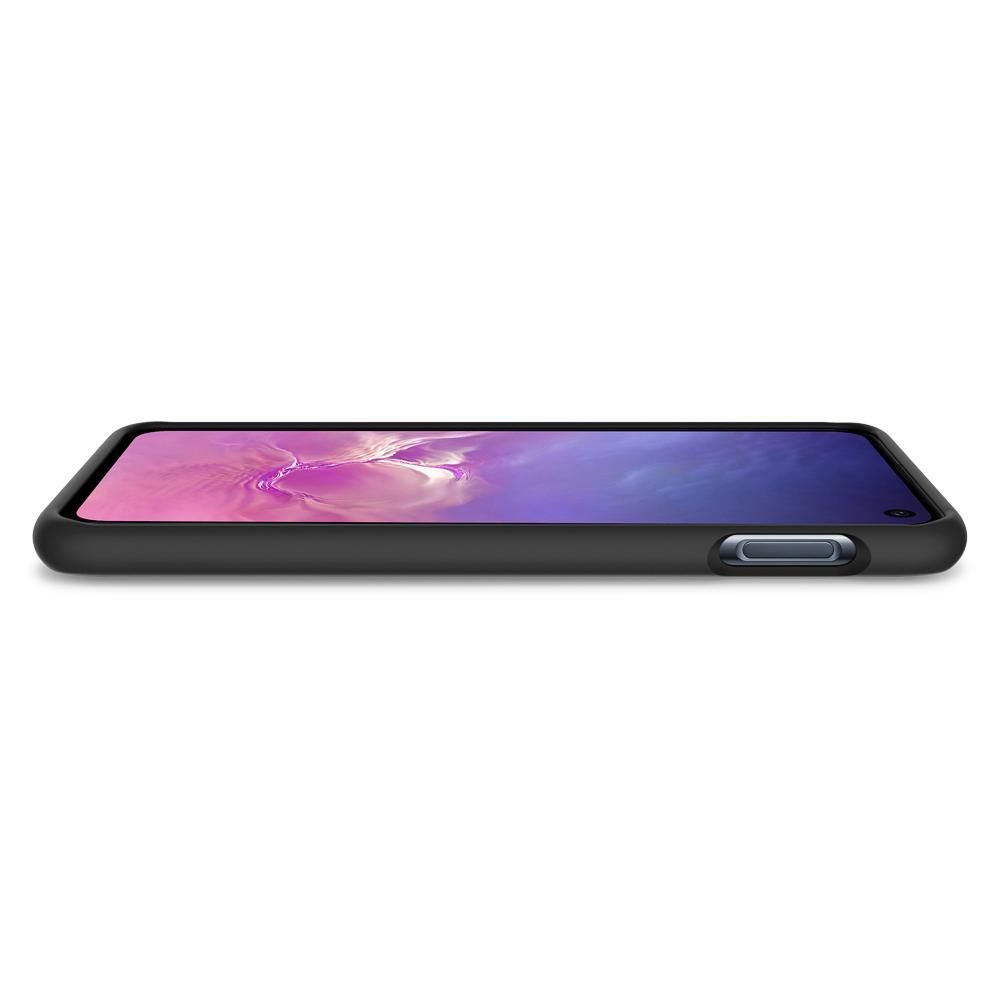 etui Spigen Silicone Fit Czarne Samsung Galaxy S10e / 2