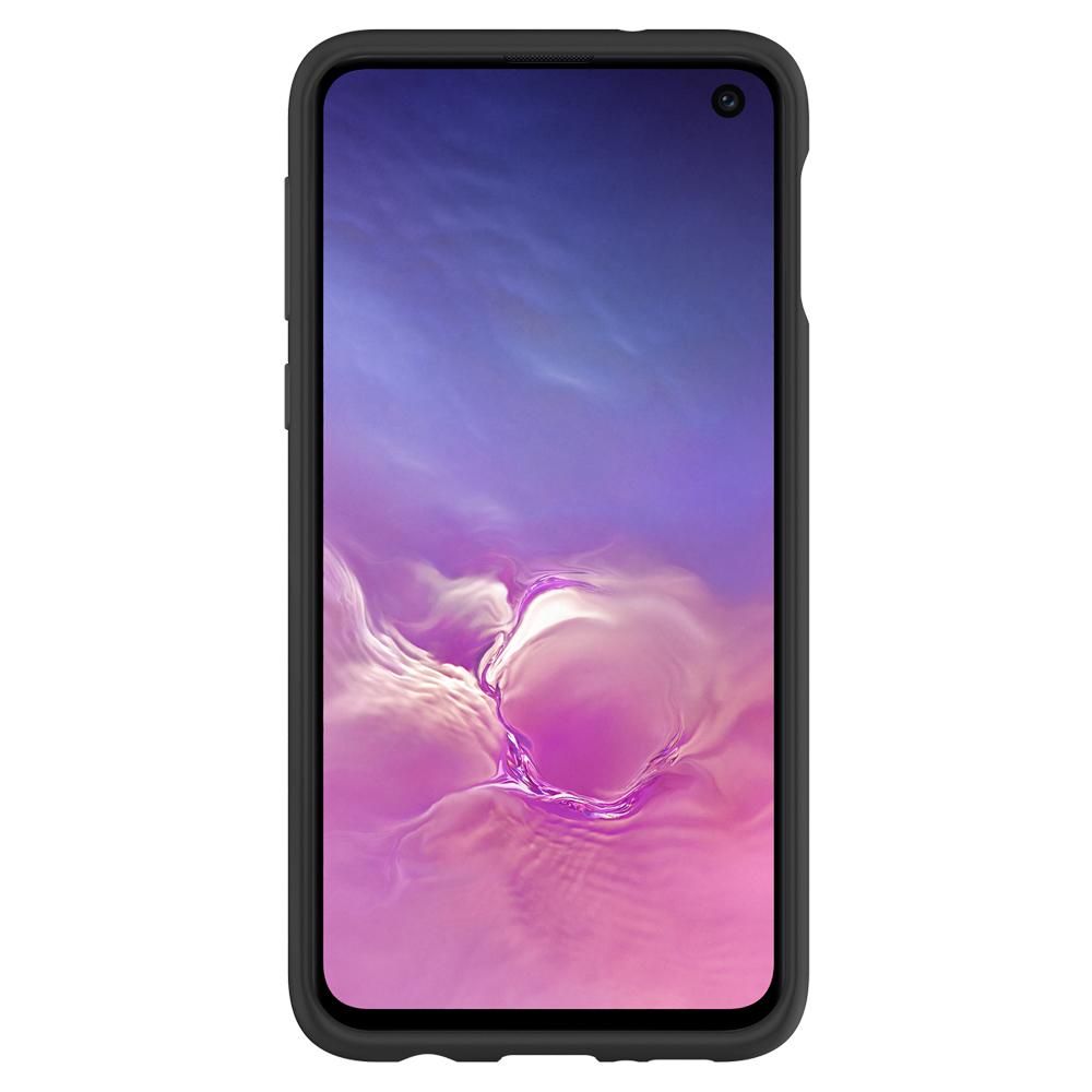 etui Spigen Silicone Fit Czarne Samsung Galaxy S10e / 4