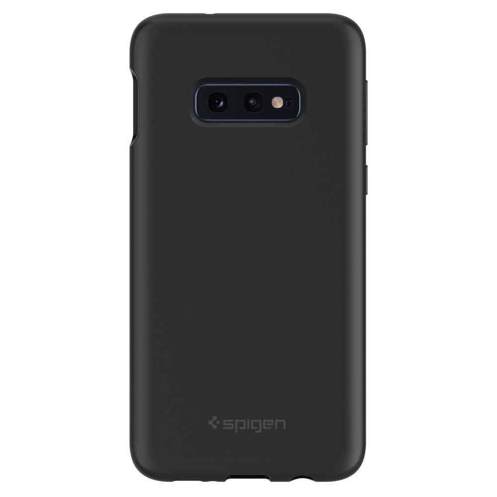 etui Spigen Silicone Fit Czarne Samsung Galaxy S10e / 5