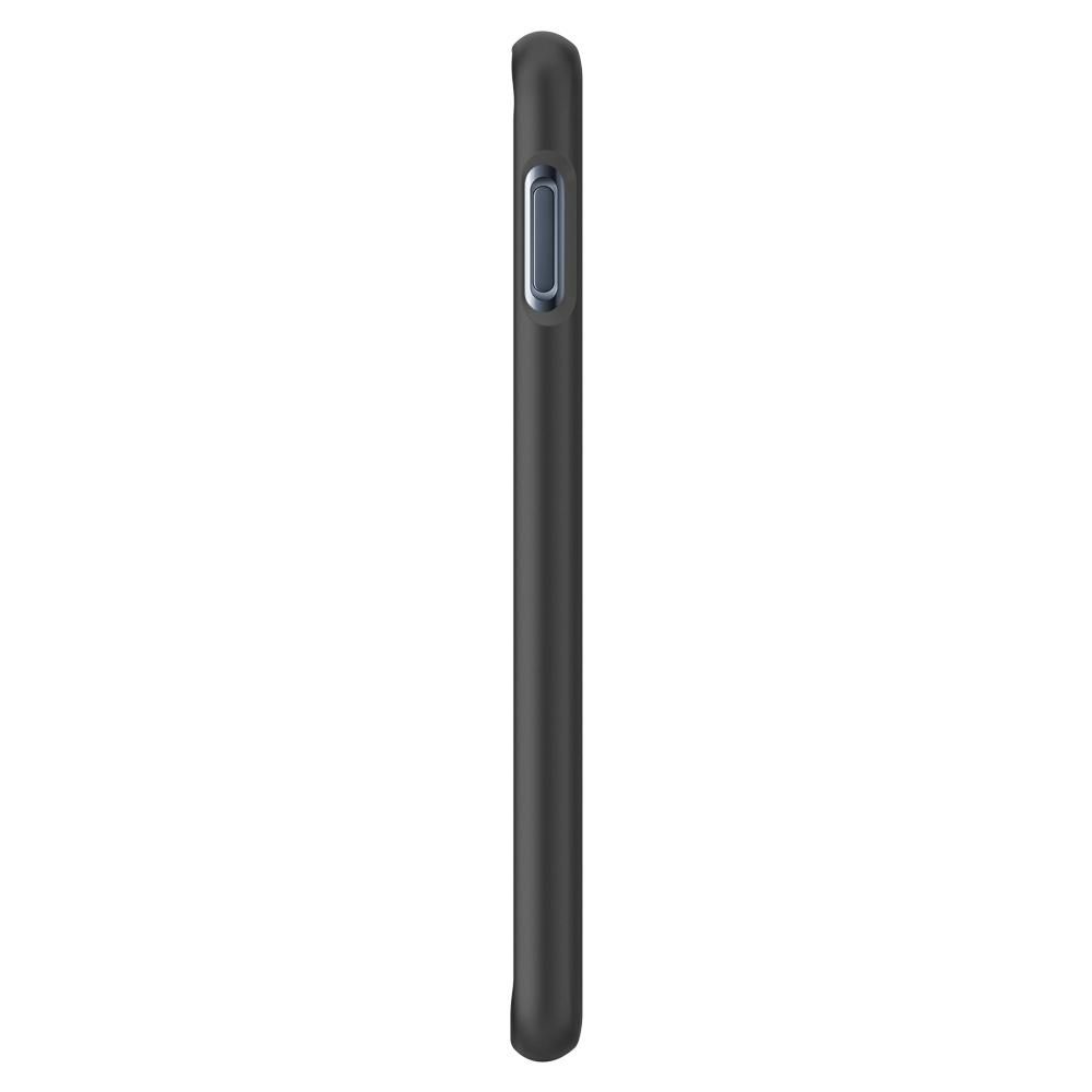 etui Spigen Silicone Fit Czarne Samsung Galaxy S10e / 7