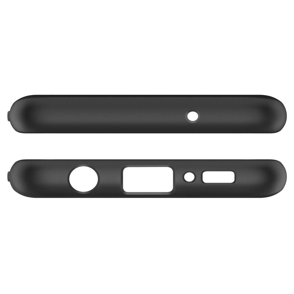 etui Spigen Silicone Fit Czarne Samsung Galaxy S10e / 8