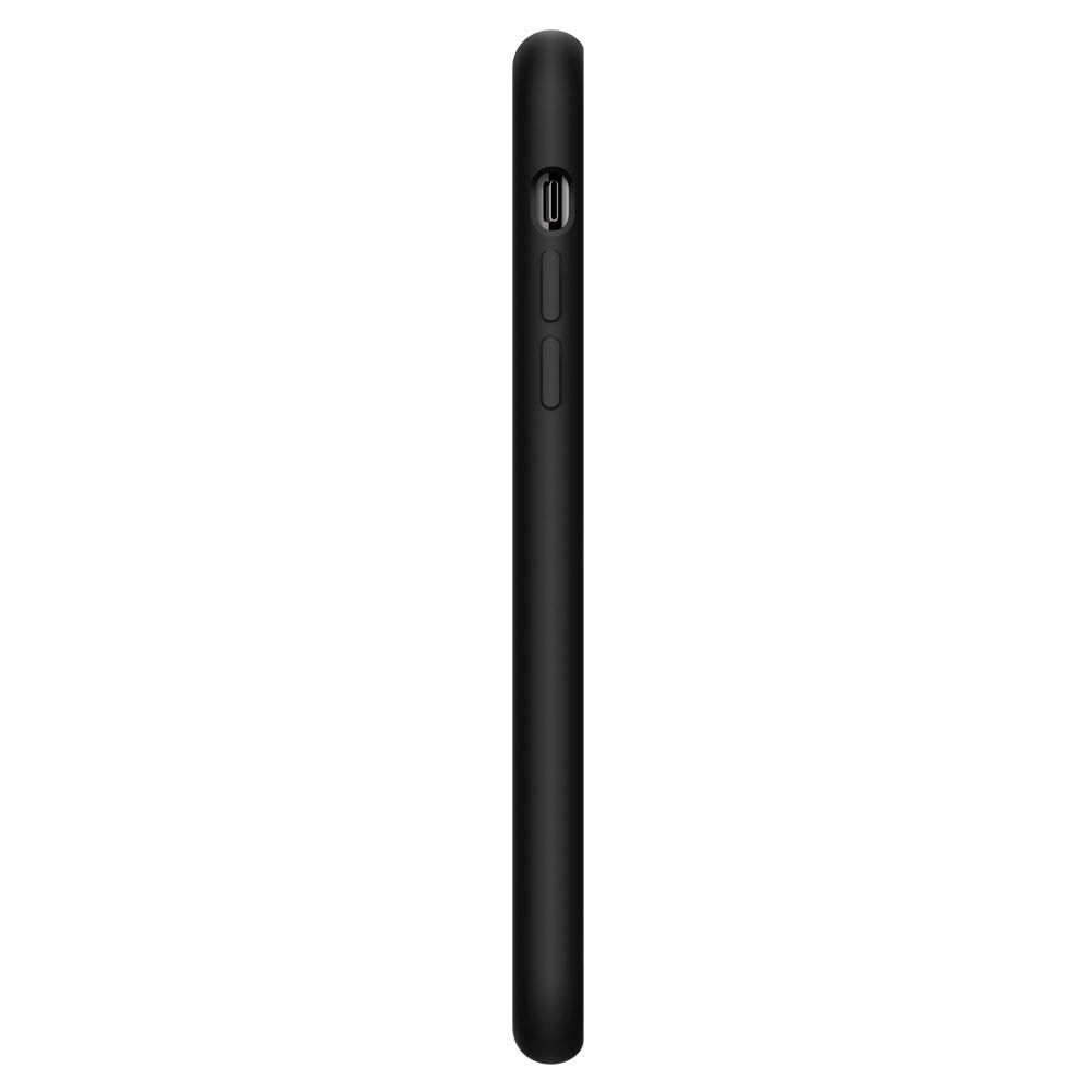 etui Spigen Silicone Fit Czarne Apple iPhone 11 Pro Max / 4