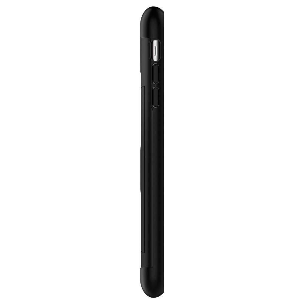 etui Spigen Slim Armor Cs Czarne Apple iPhone X / 5