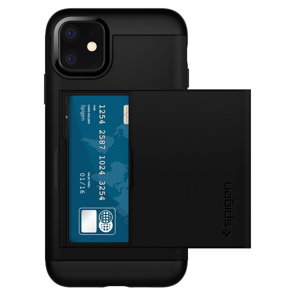 etui Spigen Slim Armor Cs Czarne Apple iPhone 11 / 3 etui Spigen Slim Armor Cs Czarne Apple iPhone 11 / 3